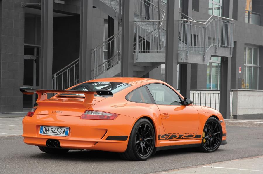  Porsche 911 GT3 RS 2007 года  (фото 26 из 59)